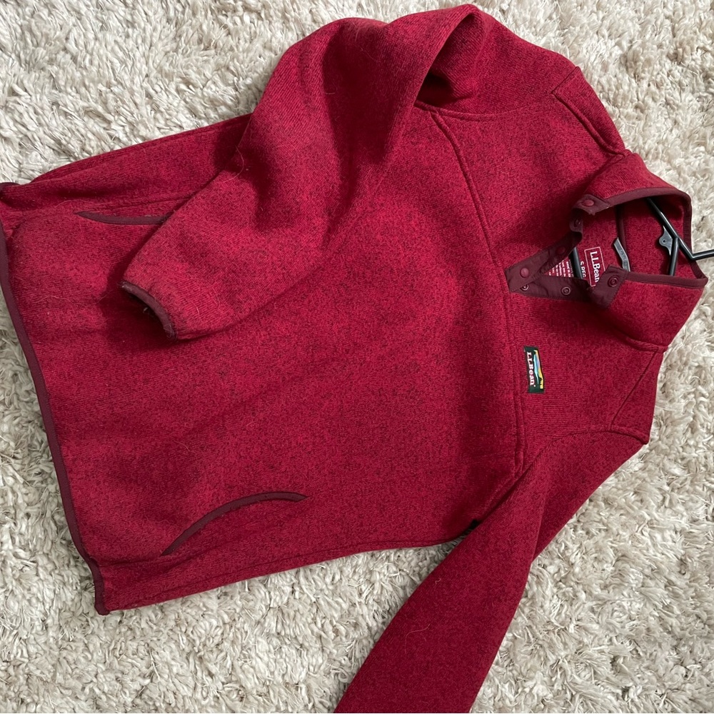 Llbean sweater/sweatshirt